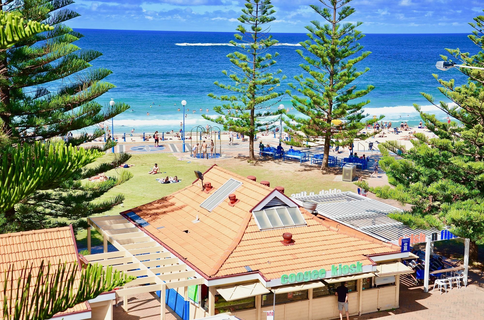 Mad Monkey Coogee Beach Randwick Buitenkant foto